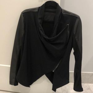 Blank nyc faux leather jacket nwot